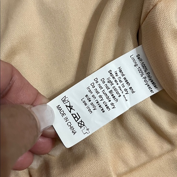 MIA Joy Sequin Wrap Top with Tie - Picture 6 of 8